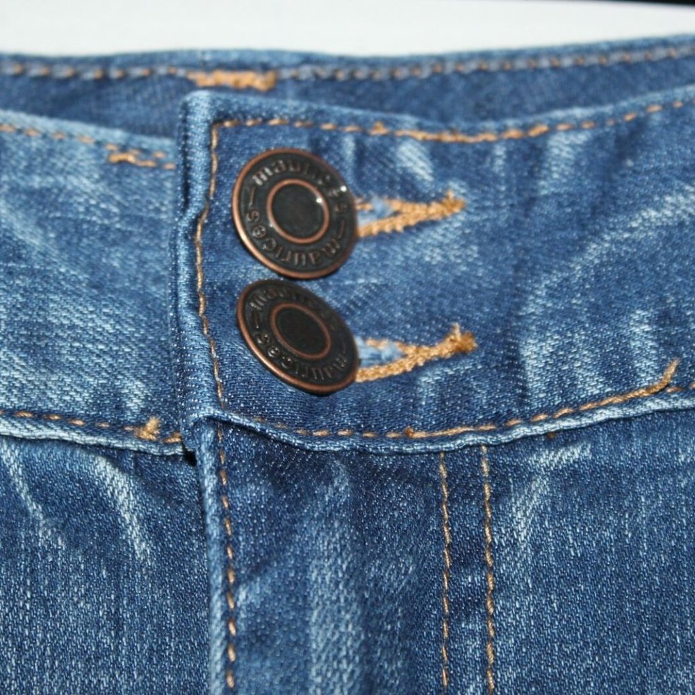 NWT Maurices Kaylee Flare Jeans Medium Wash H10113 - Picture 4 of 9